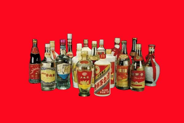 邵阳市邵阳区回收老酒